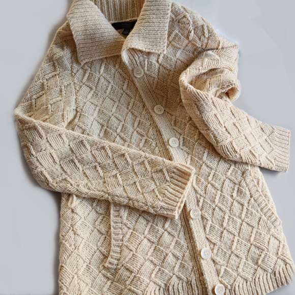 Hand Knit Cardigan from Express - Picture 3 of 5